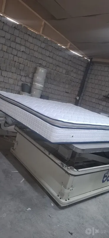 Матрас с наматрасником от производителя, первая рука 1 Матрас с наматрасником от производителя, первая рука 1