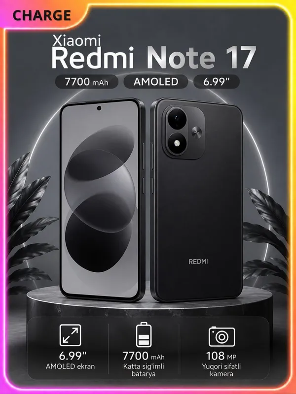 Redmi Note 17 5