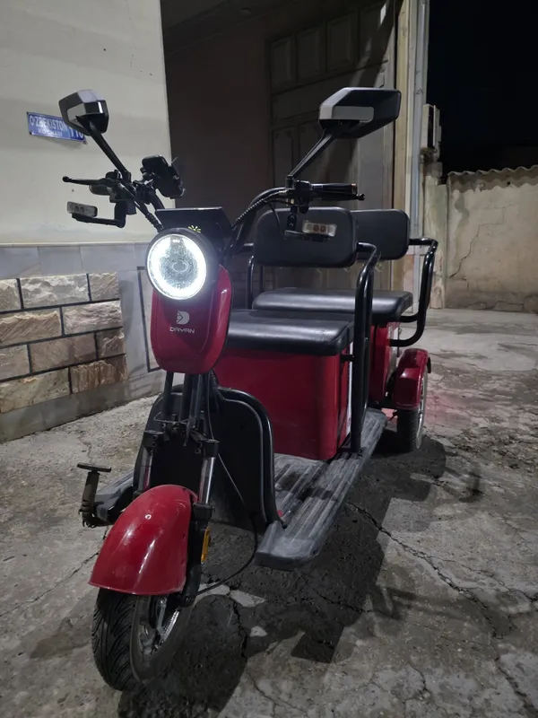 Elektro trisikol 1 Elektro trisikol 1