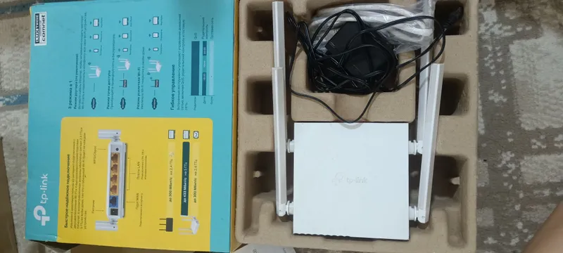 Wi-Fi router НУКУС 2