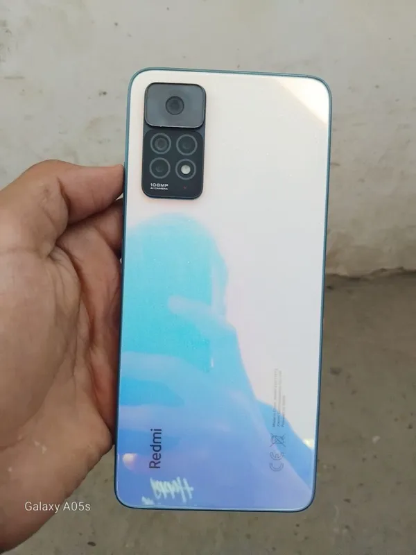 Redmi note 11 pro 4