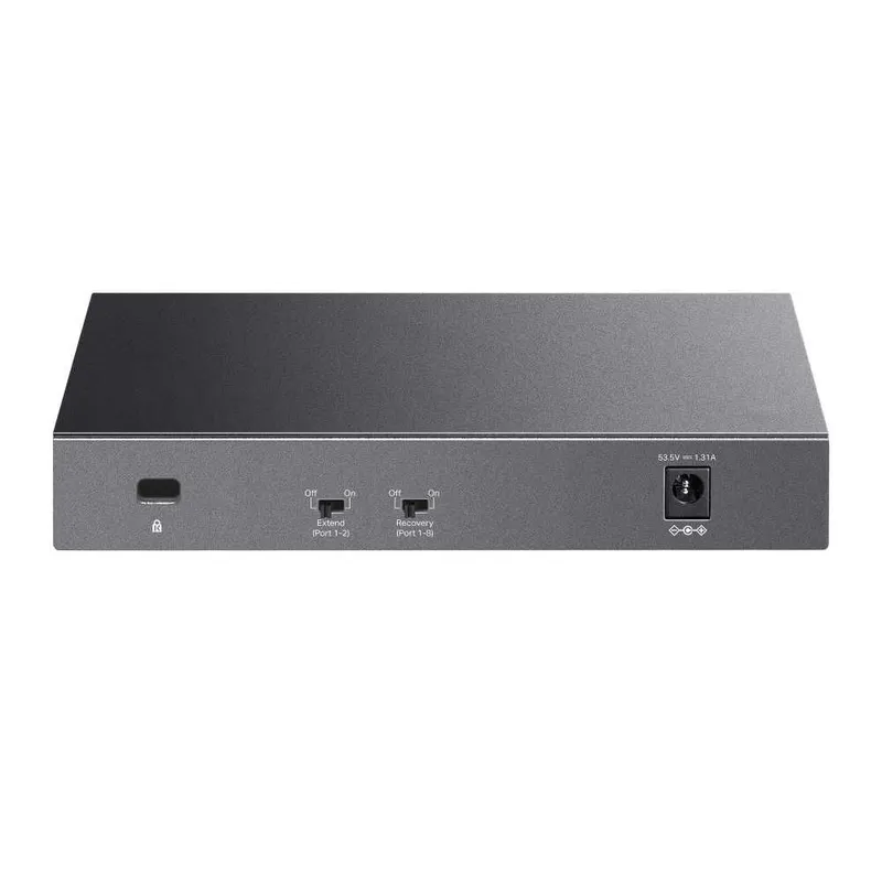 Tp Link LS108GP |8-портовый PoE+ гигабитный настольный коммутатор — фото 3