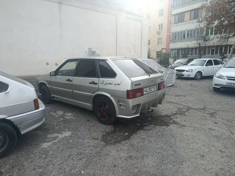 Lada 2114 +bonus 2109 donerlikga barter bor — фото 1