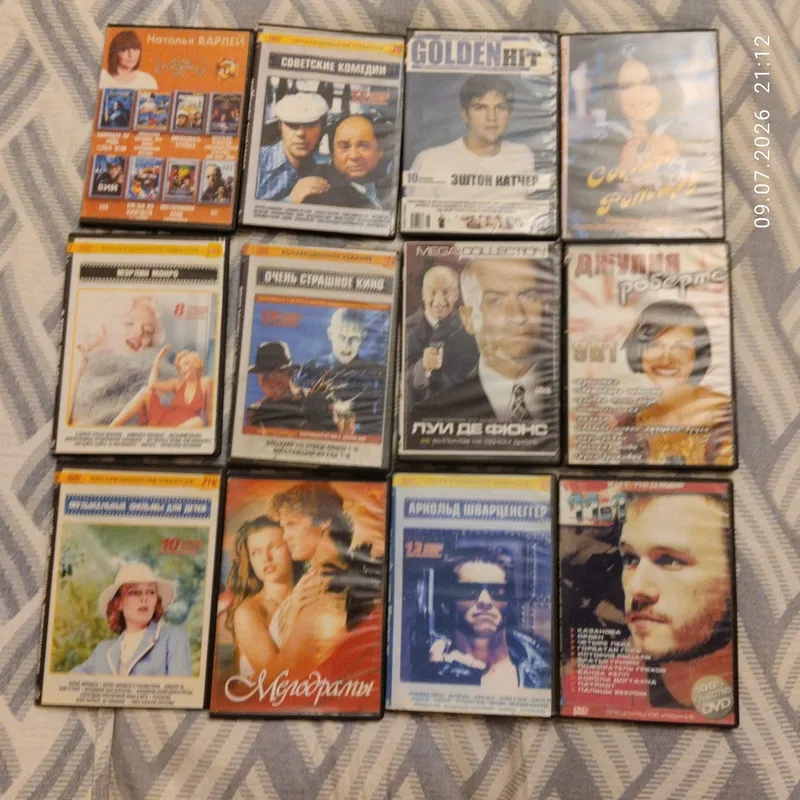 Dvd диски одним лотом. 3 Dvd диски одним лотом. 3