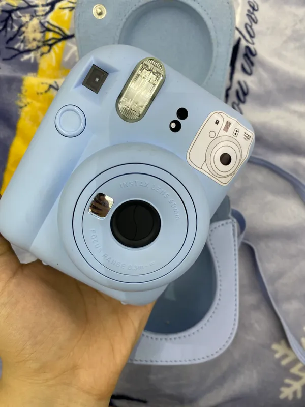 Fujifilm Instax Mini 12 (blue) 3
