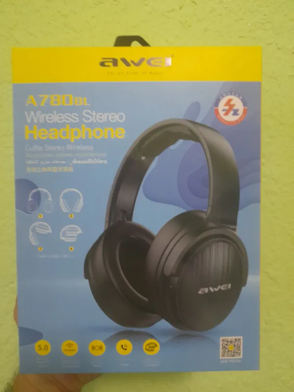 Quloqchin (awei, A780BL Wireless Sterero Headphone 1