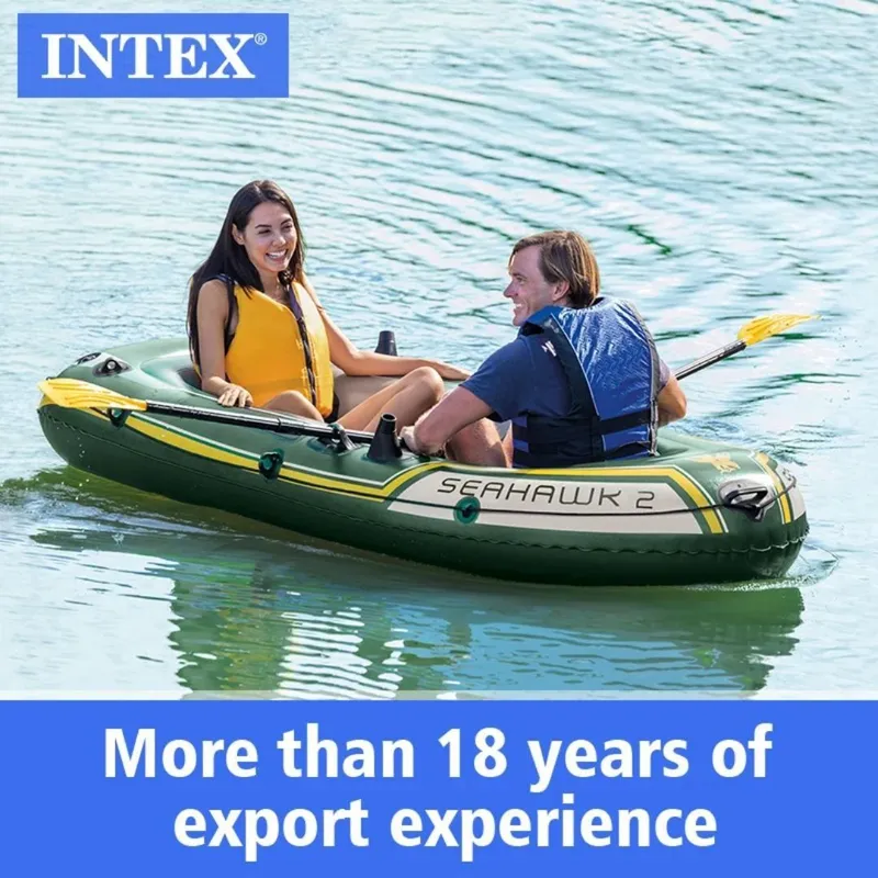 Аренда туристическая Надувная лодка Intex Seahawk 2 — идеальный выбор — фото 6