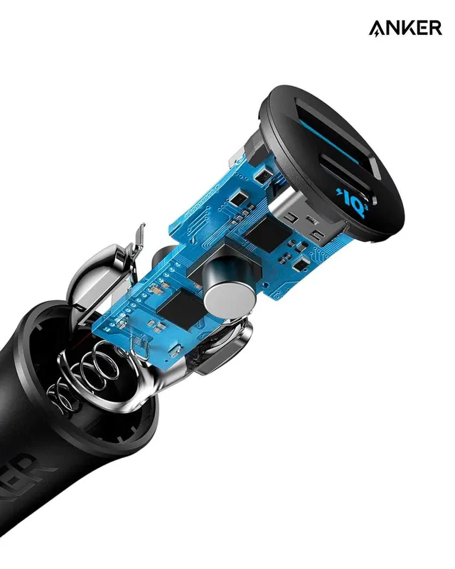 Автомобильное зарядное устройство Anker Car Charger 30W — фото 3