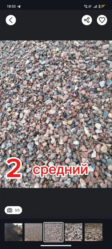 Клинец шебен песок белуга пойма — фото 3