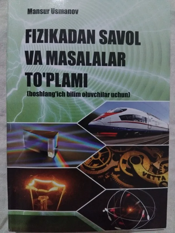 Fizikadan savol va masalalar tõplami    yangi 1