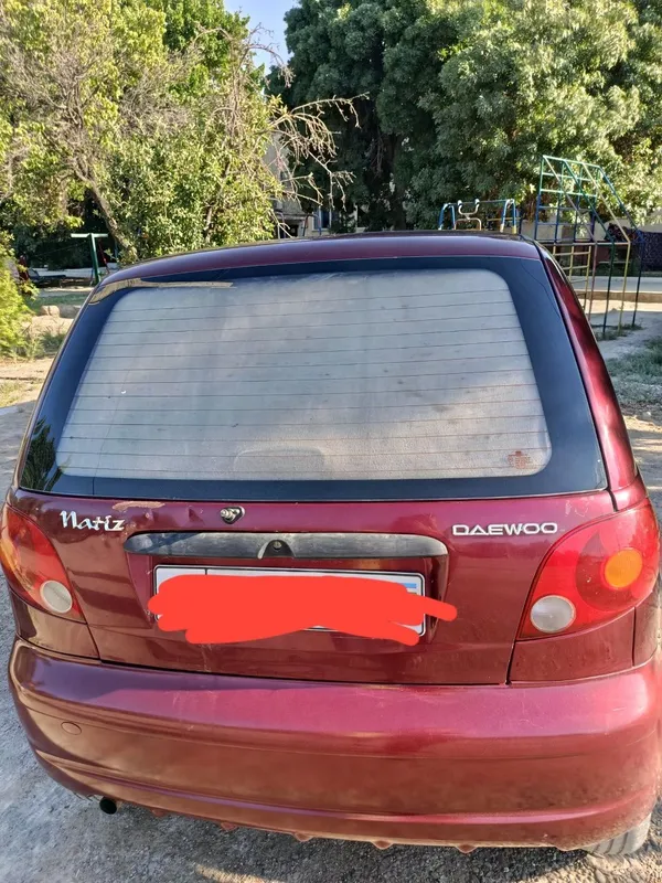Matiz daewoo 2005