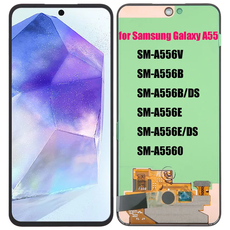 Samsung Galaxy A55 LCD Display 2 Samsung Galaxy A55 LCD Display 2