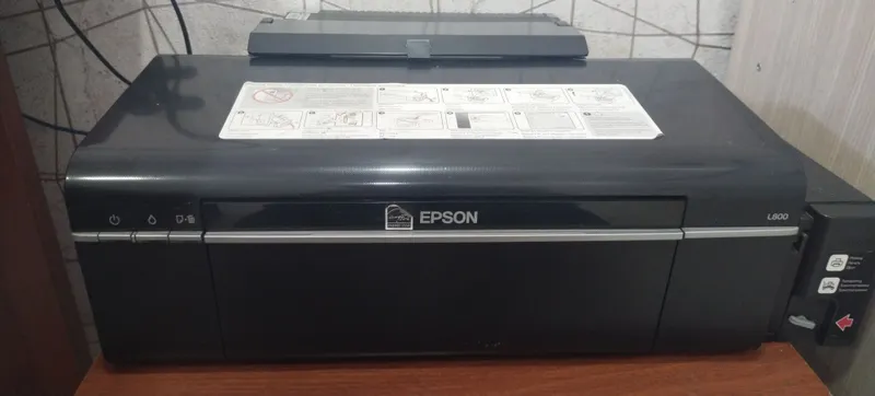 EPSON 800l printer 1 EPSON 800l printer 1