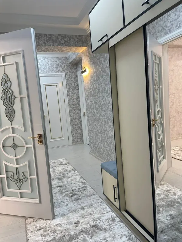 Аренда 2 хонали евро квартира. 70 м². Сергели-6 (ЧИНА ХАУС) — фото 4