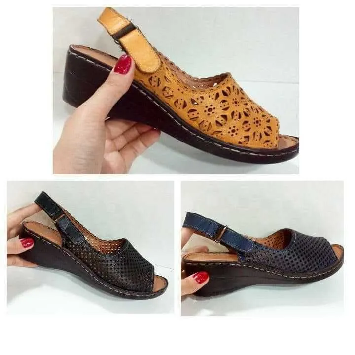 MammaMia Italy charm yumshoq sandallar, barcha o‘lchamlar 1