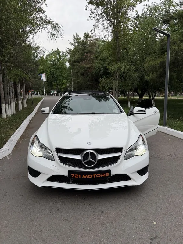 Mercedes Benz C207 Coupe 2015 yil 3.3 Biturbo