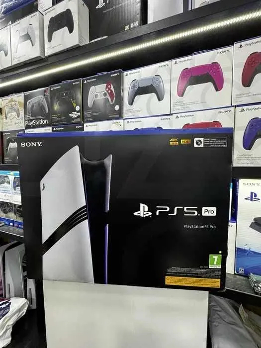 2026 PlayStation 5 pro new 2TB EURO регион PS5pro есть все модели