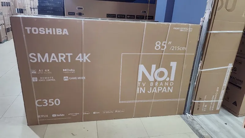 NEW MODEL TOSHIBA 85C350N SMART 4K NEW 2024 MODEL