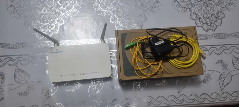 Wifi modem (optik tolali) sotiladi. — фото 4