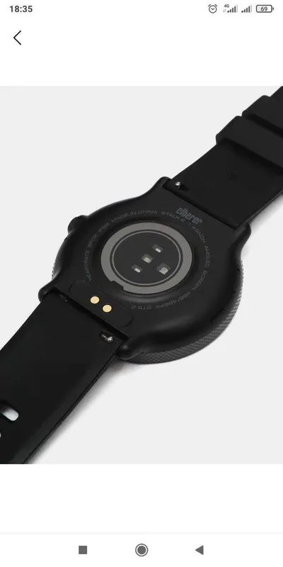 Спортивные часы Ciberer BTalk 2, Amoled-дисплей Ultra HD — фото 4