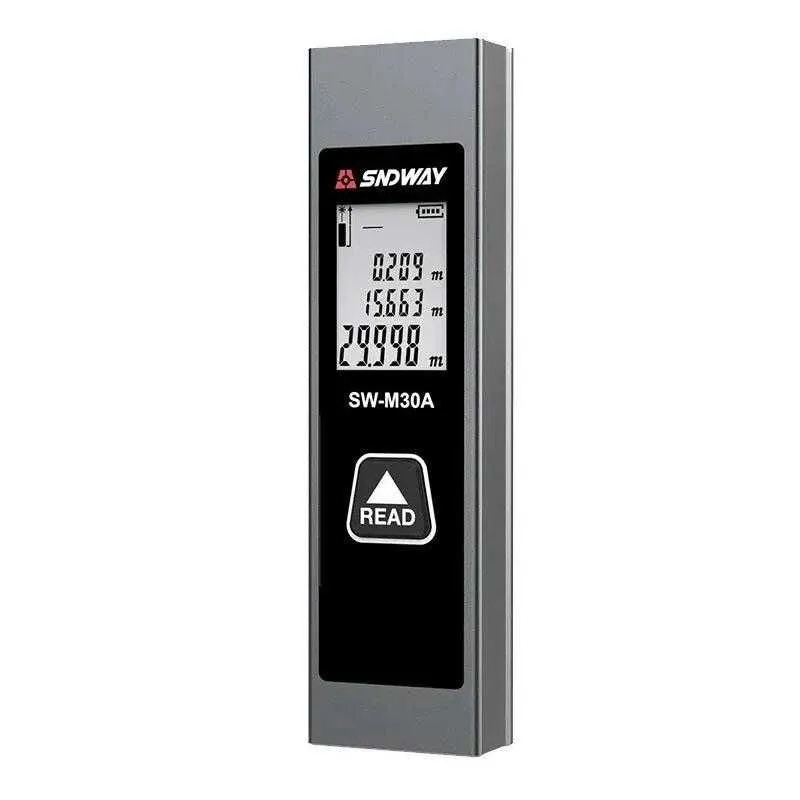 Laser Distance Meter SW‑M30A — lazerli masofa o‘lchagich 4 Laser Distance Meter SW‑M30A — lazerli masofa o‘lchagich 4