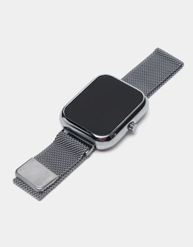 Erkaklar qol led watch soati polclassic uslubida