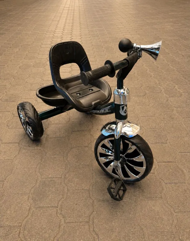 Трехколесный велосипед Velosiped temirli baqvat 1 Трехколесный велосипед Velosiped temirli baqvat 1