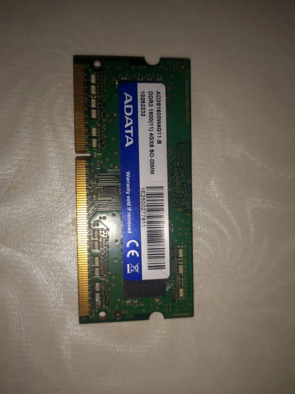 ddr3 ddr4 ram so dimm оперативная память для ноутбука 4gb 8gb 16gb — фото 1