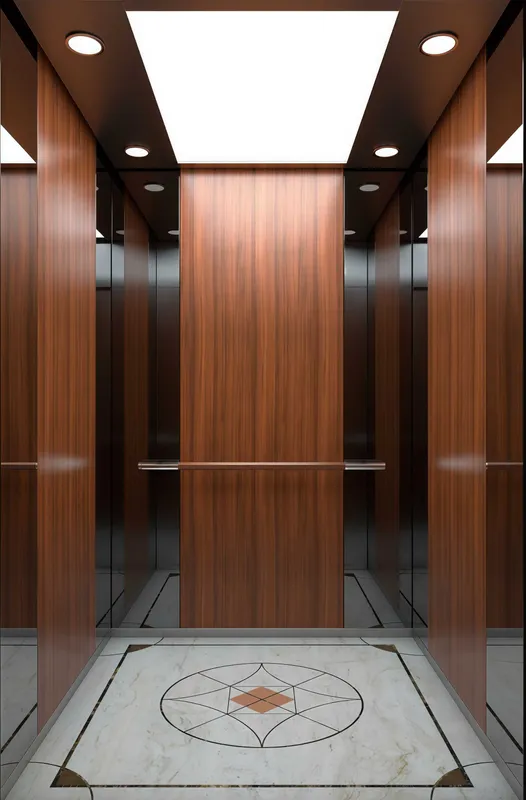 Пассажирские лифты (Passenger Lift / Yo‘lovchi lifti) — фото 4
