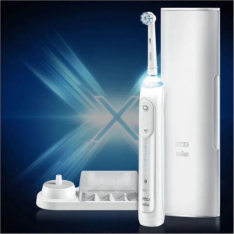Электрическая зубная щетка Oral B Genius x 20000N Clean — фото 5