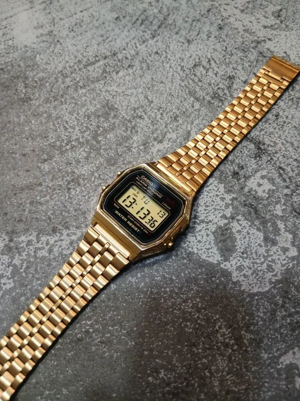 Gold Casio orginal срочно — фото 1