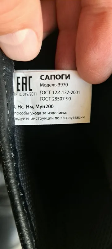 Сапоги демисезонные 4