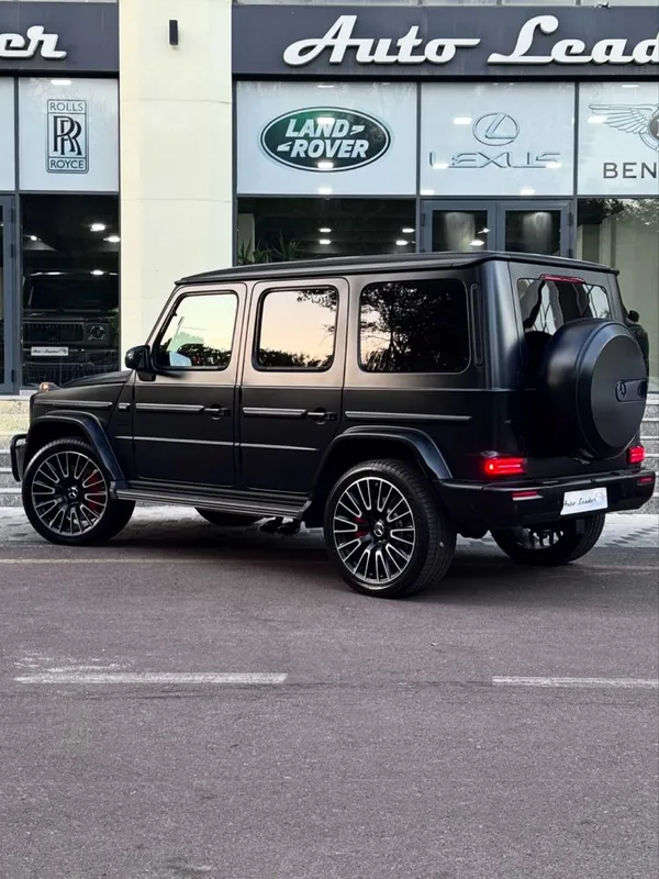 Mercedes Benz G63 AMG 7