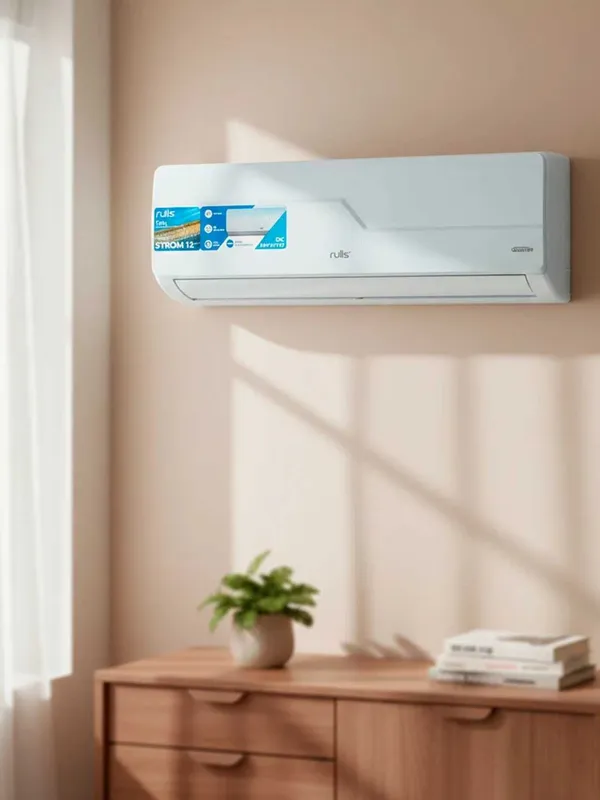 Продается бюджетный кондиционер Rulls 12 BTU Инверторный 1