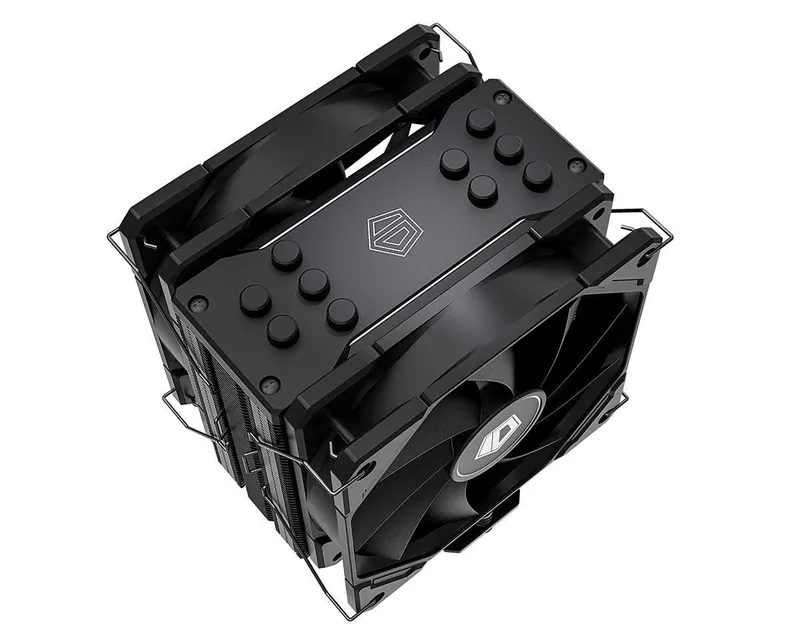 Куллер - ID Cooling SE-225-XT BLACK V2 как новый 3 Куллер - ID Cooling SE-225-XT BLACK V2 как новый 3