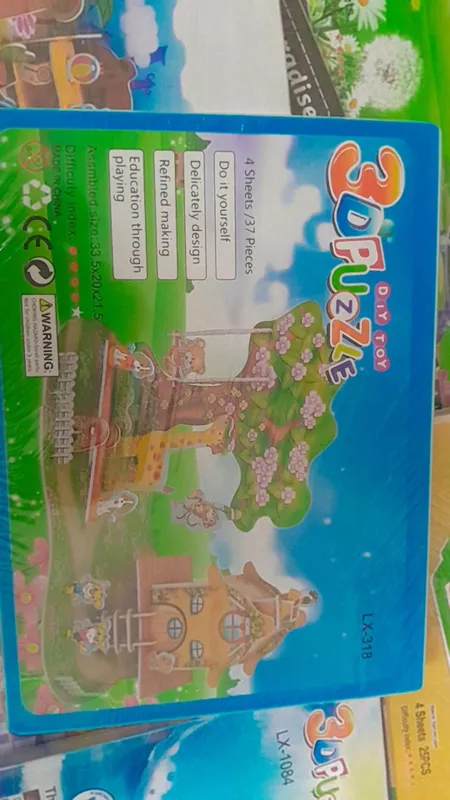 Bolalar uchun 3D puzzle — фото 1