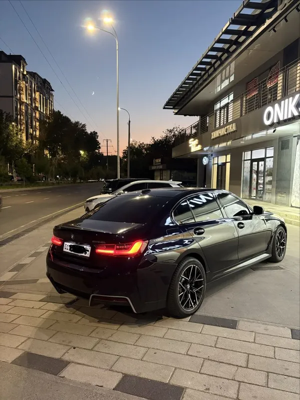 Bmw i3 40 L night sport 2024 yil 3 Bmw i3 40 L night sport 2024 yil 3