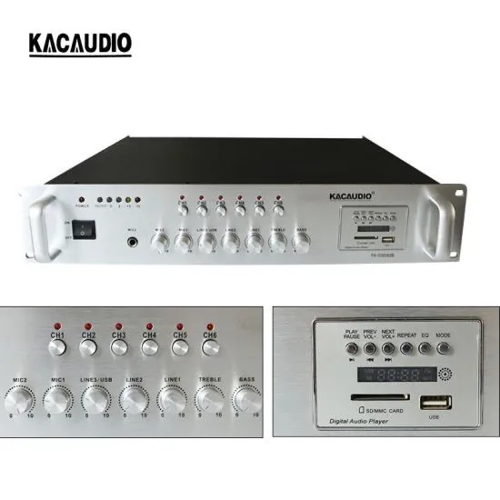 Профессиональный усилитель для колонок KACAUDIO 80W 2 Профессиональный усилитель для колонок KACAUDIO 80W 2