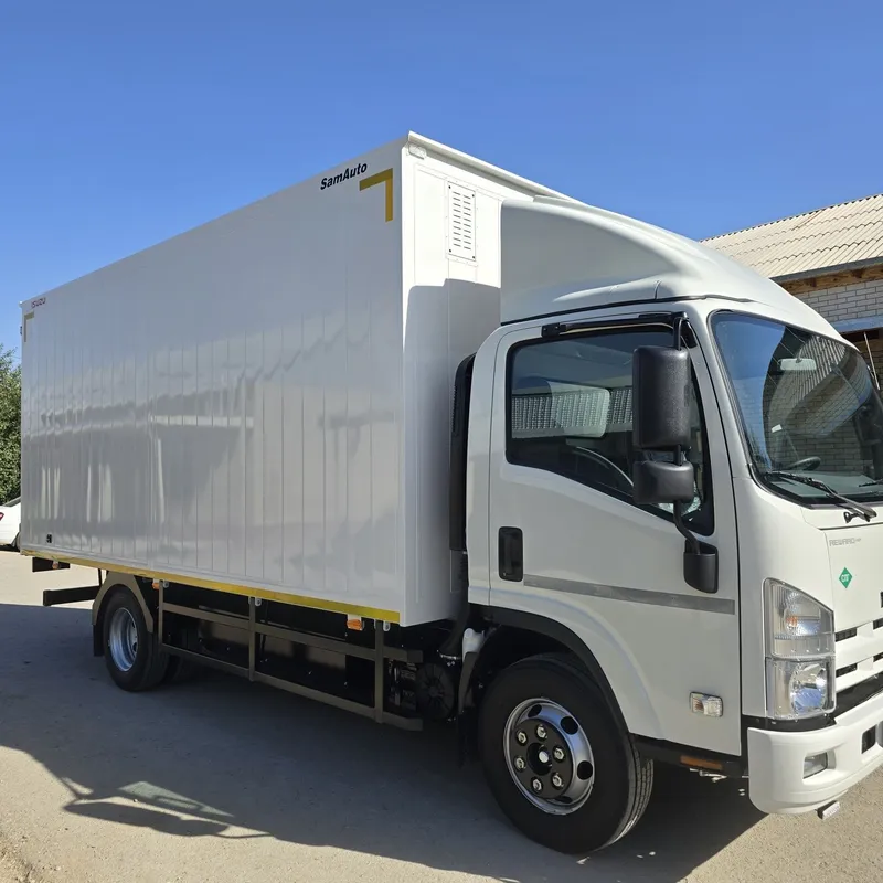 Isuzu CNG 2026 sotiladi — фото 1
