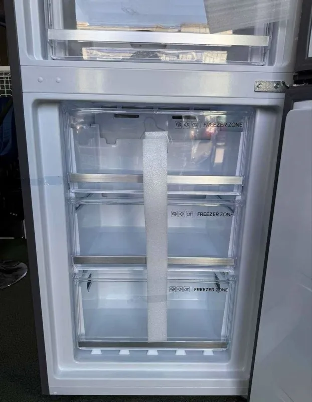 Холодильник Immer NF326BFM-Inox No Frost — фото 2