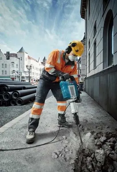 Электрический отбойный молоток Bosch GSH 14 C Professional 4 Электрический отбойный молоток Bosch GSH 14 C Professional 4