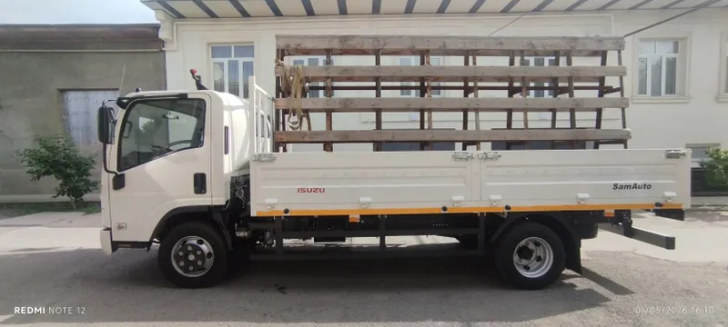 Isuzu 5 tonnalik 2023-yil dekabr yoqilgʻi dizel prabegi 15.000 bir qo — фото 6
