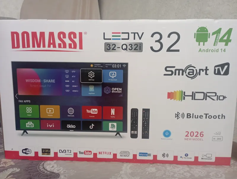 Televizor Smart (DOMASSI) SROCHNO! 3