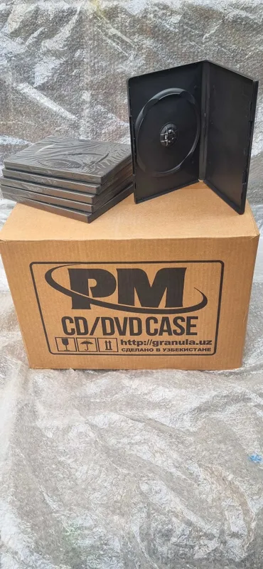 Стандартный широкий DVD-бокс