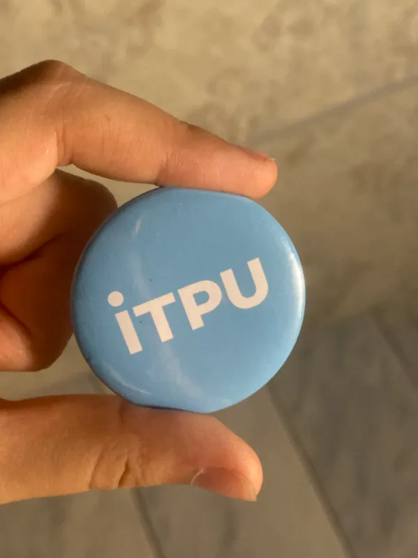 Значок itpu голубой