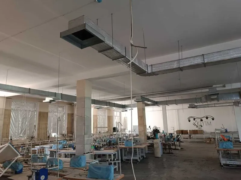 Продается линия воздуховода (оцинковка) на 1300 кв. метр — фото 3