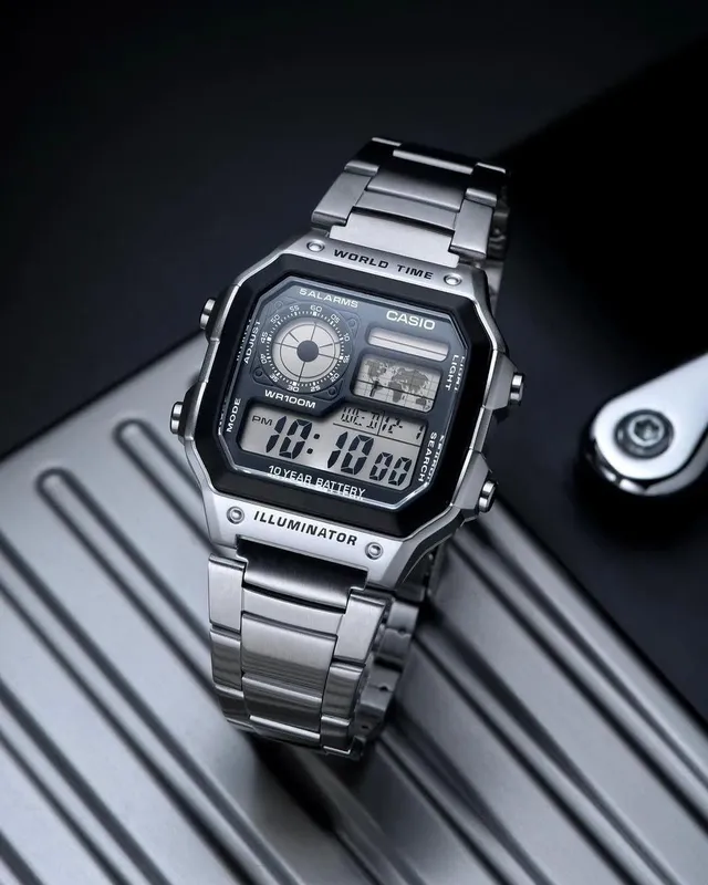 Casio AE-1200WHD «Casio Royale» — хитовая модель! Original