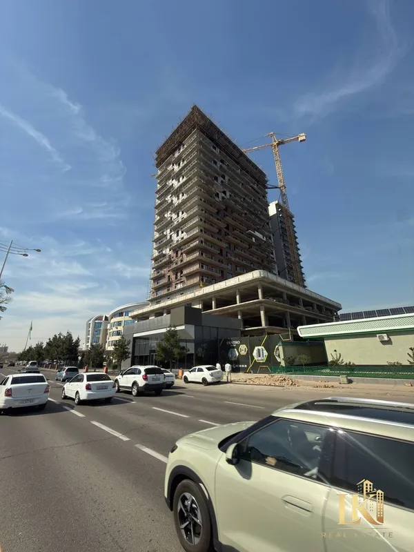 Продаётся 1-комнатная квартира в ЖК Resim Tashkent (вид на парк Ашхабад) 4