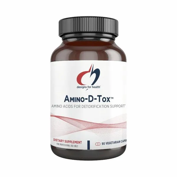 БАД Amino D-Tox аминокислотный детокс 90 капс ОПТОМ — фото 1