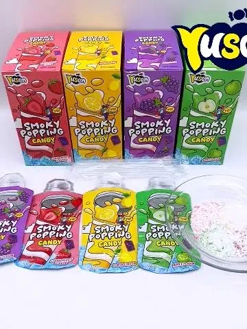 КОНФЕТЫ SMOKY POPPING CANDY